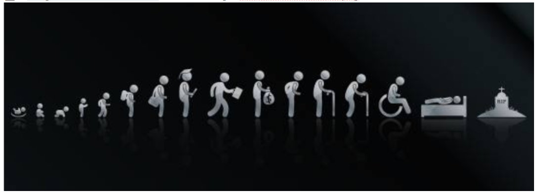 人一生缩影